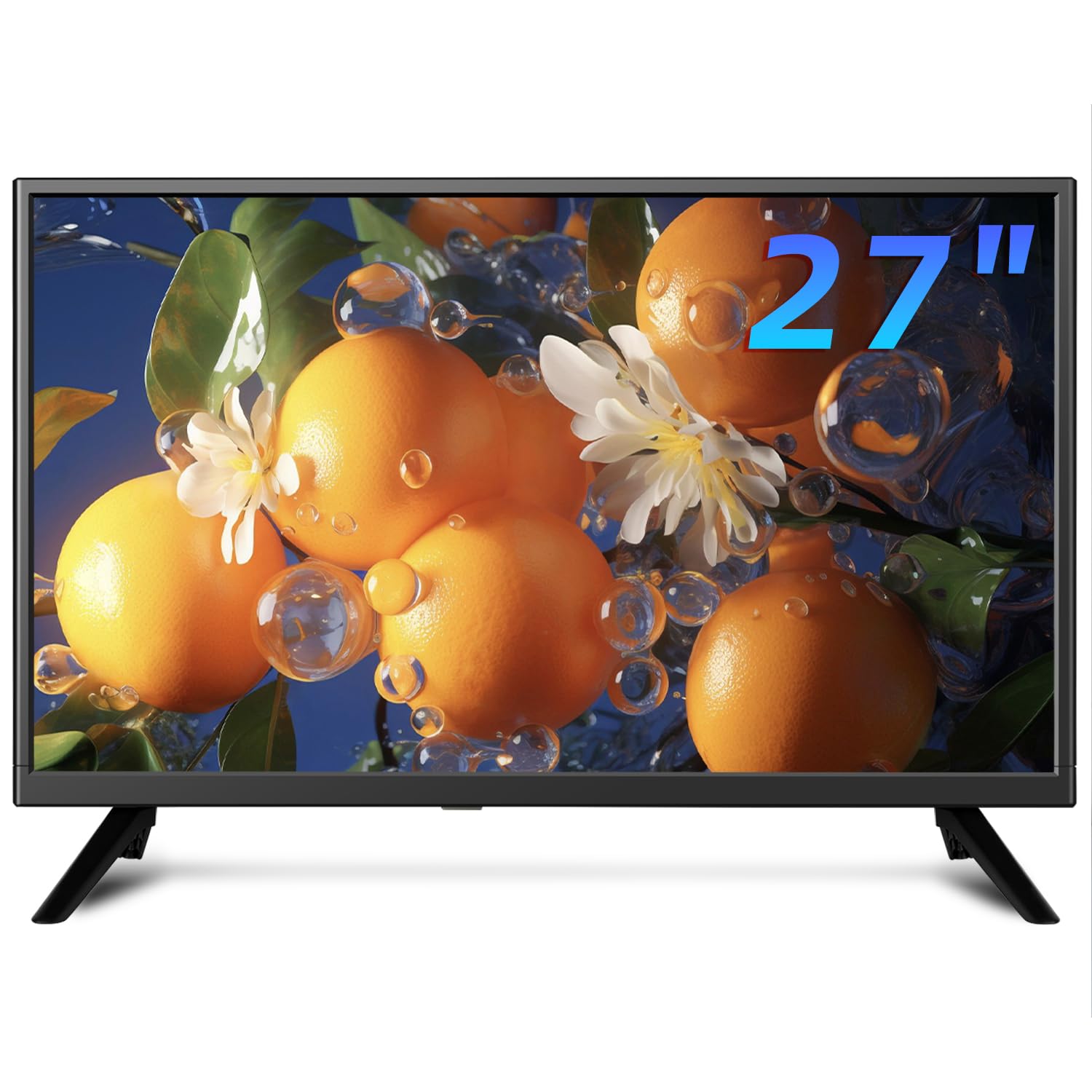 ZOSHING TV 27 inch,Small full view 1080P Television with Freeview